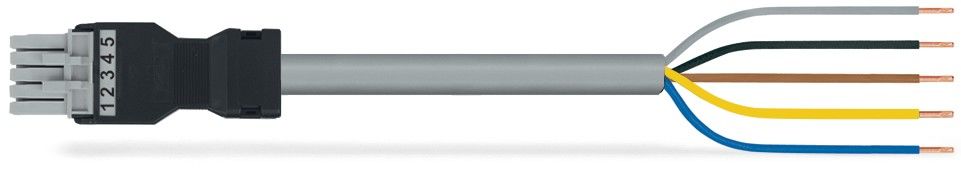 konfekt. Anschlussleitung 891-8995/106-603