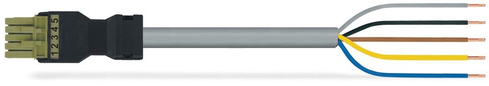 konfekt. Anschlussleitung 891-8995/106-705