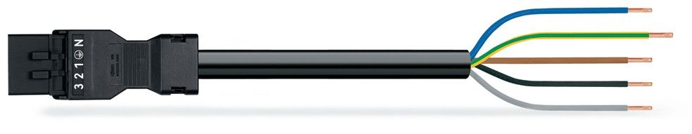 konfekt. Anschlussleitung 891-8995/216-101