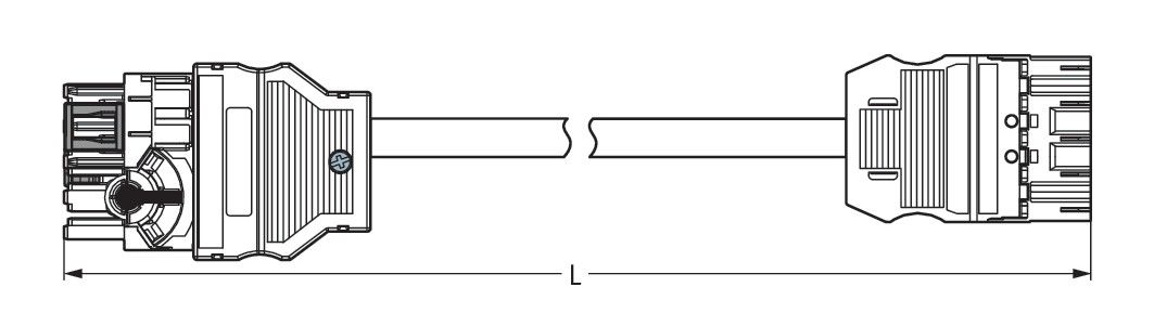konfekt.Verbindungsleitung 771-8965/007-202