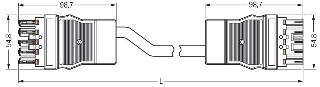 konfekt.Verbindungsleitung 771-8995/018-201
