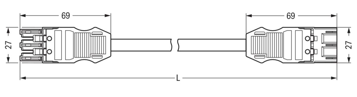 konfekt.Verbindungsleitung 771-9293/017-101