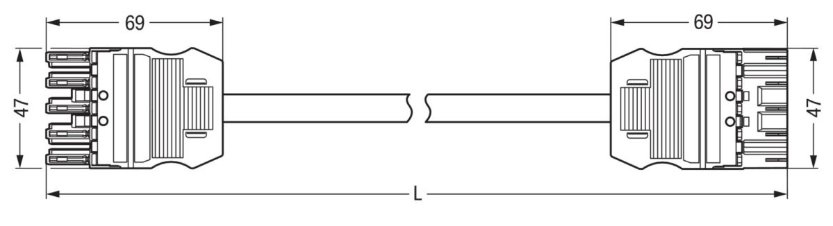 konfekt.Verbindungsleitung 771-9975/007-302