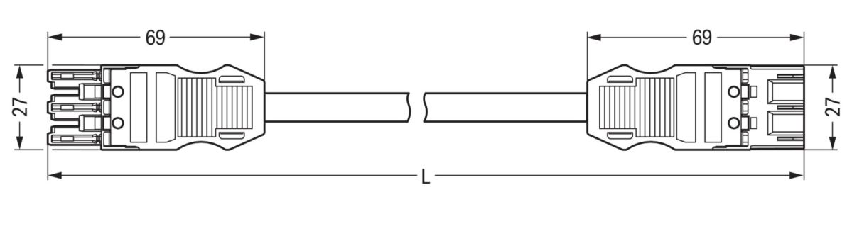 konfekt.Verbindungsleitung 771-9993/006-403