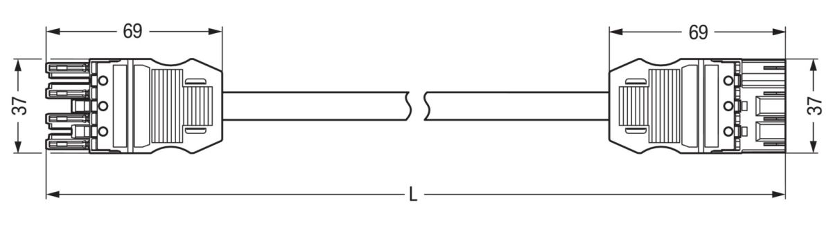 konfekt.Verbindungsleitung 771-9994/005-103