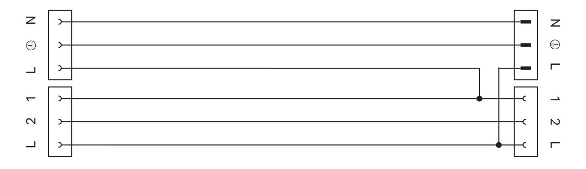 konfektionierte Y-Leitung 774-5001/105-000 konfektionierte Y-Leitung 774-5001/105-000