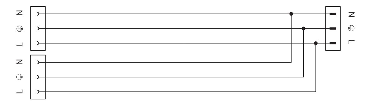konfektionierte Y-Leitung 774-5001/106-000