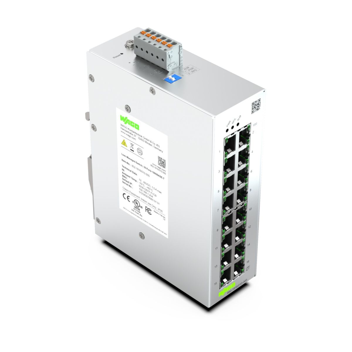 Lean-Managed-Switch,16 852-1816/010-000