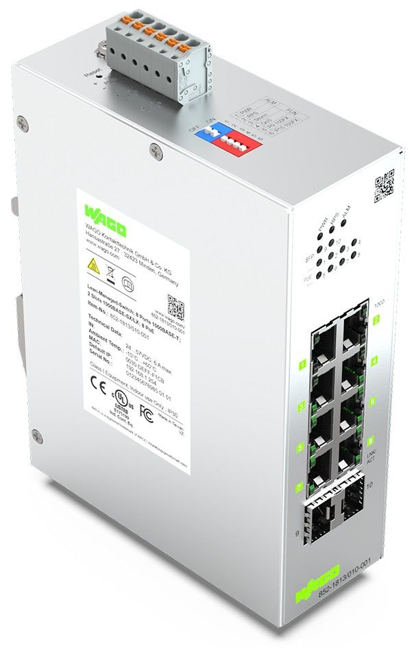 Lean-Managed-Switch,8 852-1813/010-001 Lean-Managed-Switch,8 852-1813/010-001