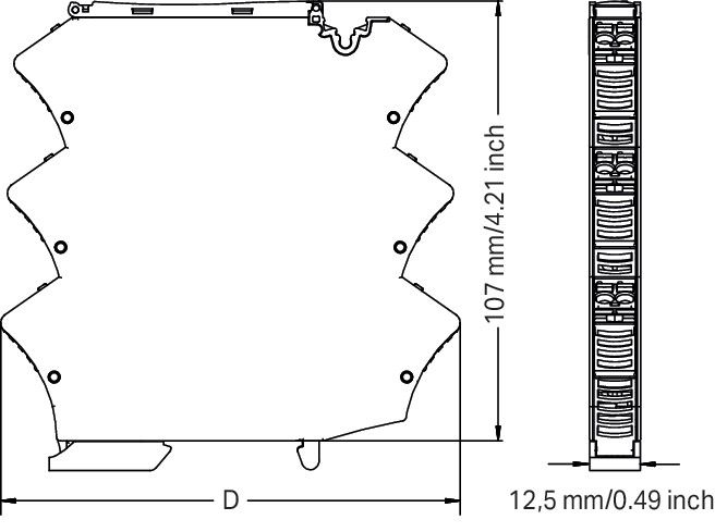 Leergehäuse 2857-102
