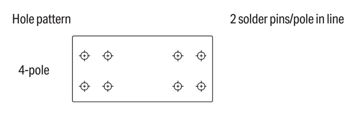 Leiterplattenklemme 735-306/001-000