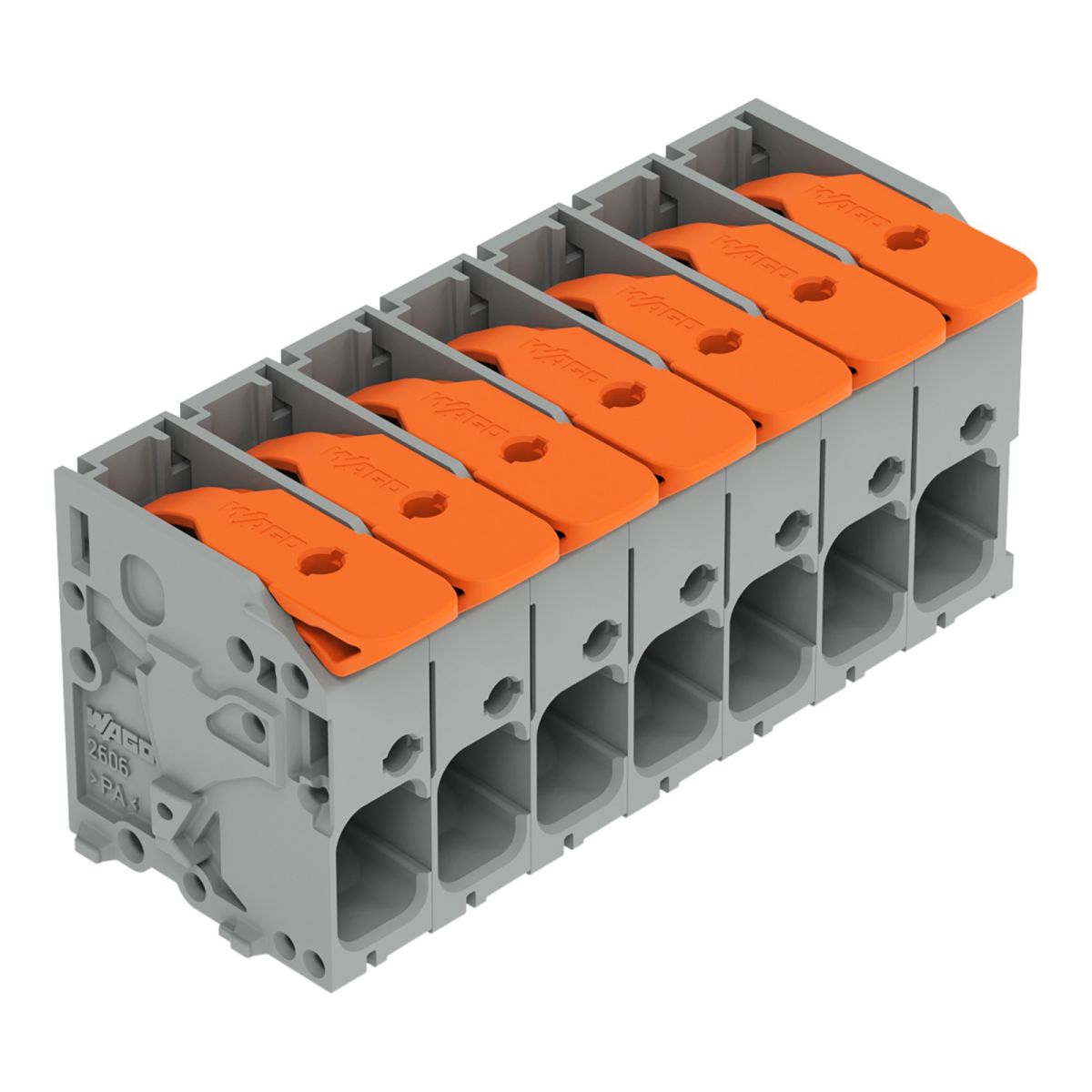 Leiterplattenklemme Hebel 2606-1107/020-000