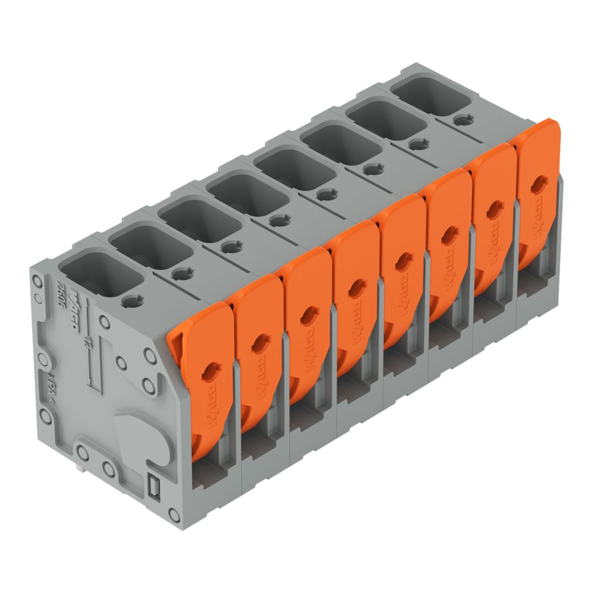 Leiterplattenklemme Hebel 2606-3108/020-000