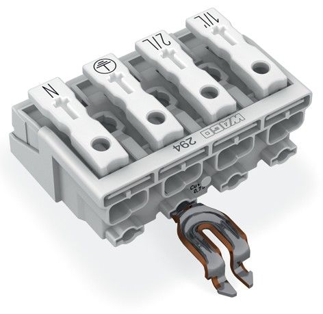 Leuchtenanschlussklemme 294-4324