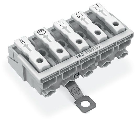 Leuchtenanschlussklemme 294-4415