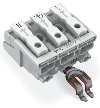 Leuchtenanschlussklemme 294-5353