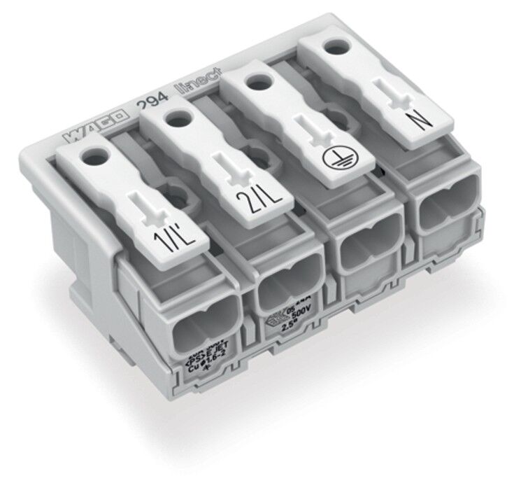 Leuchtenanschlussklemme 294-8094/4025-000