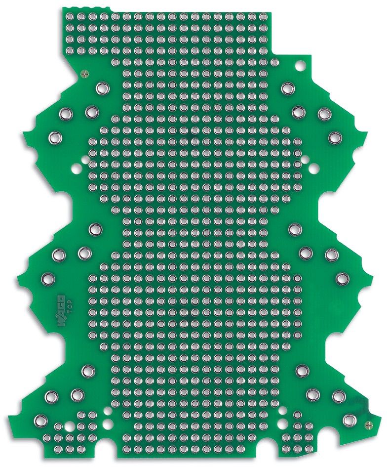 Lochrasterplatine 2857-193/3140-000