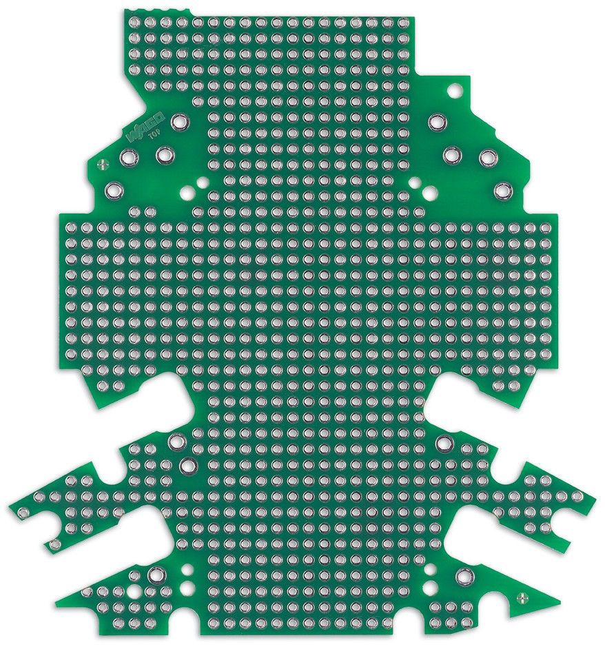 Lochrasterplatine 2857-194/3140-000