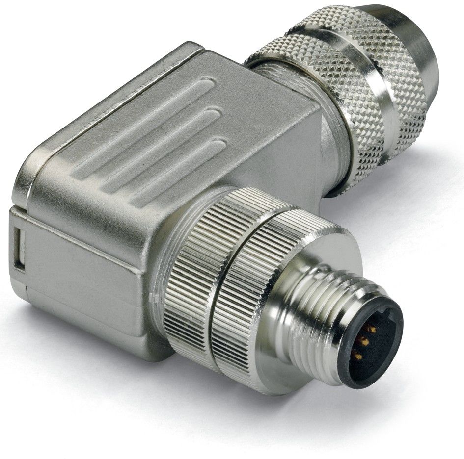 M12 St gewinkelt 5-polig 756-9413/060-000