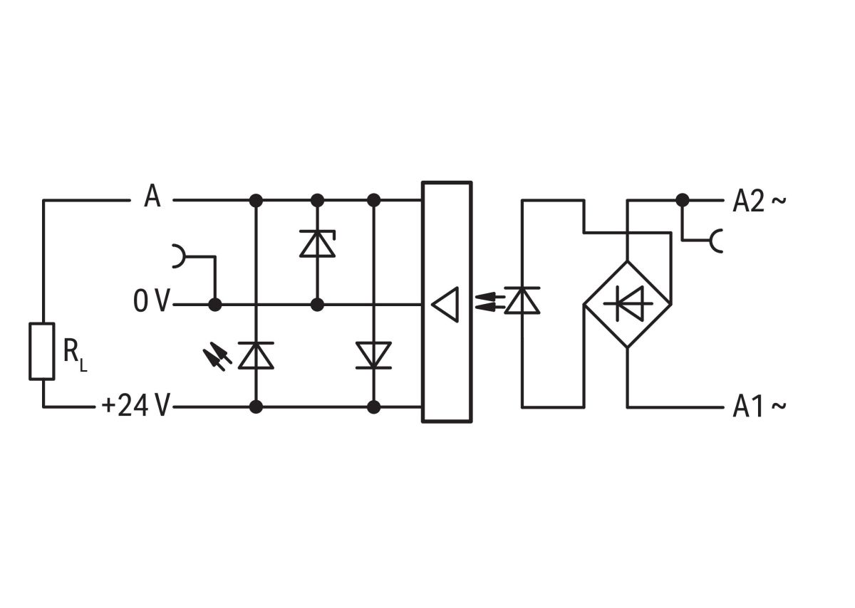 Optokopplermodul 859-712