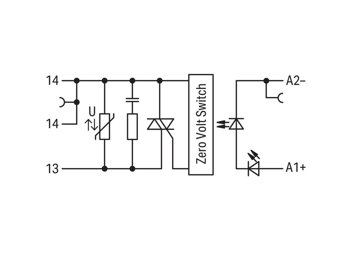 Optokopplermodul 859-734 Optokopplermodul 859-734