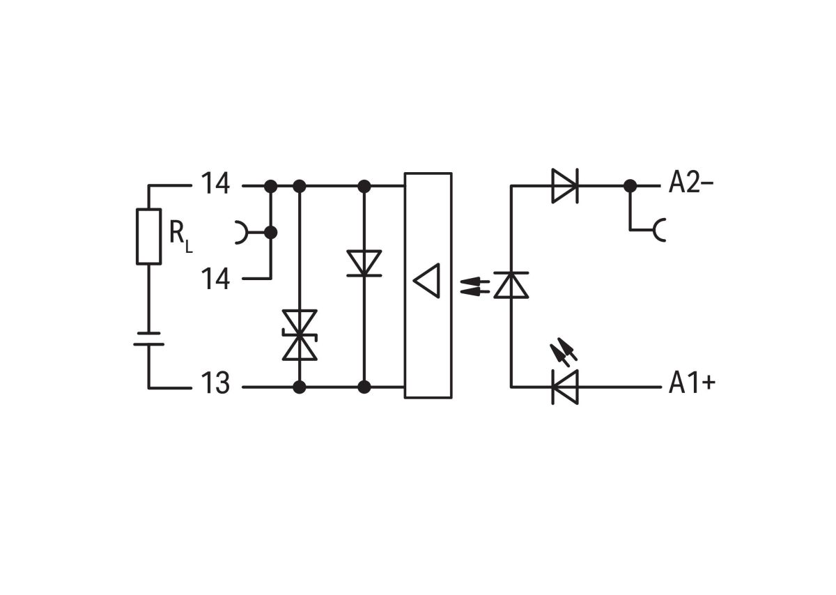 Optokopplermodul 859-797 Optokopplermodul 859-797