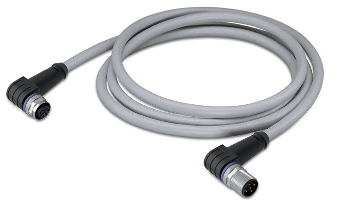 Power-Leitung M12A-Bu. 756-3106/040-020 Power-Leitung M12A-Bu. 756-3106/040-020