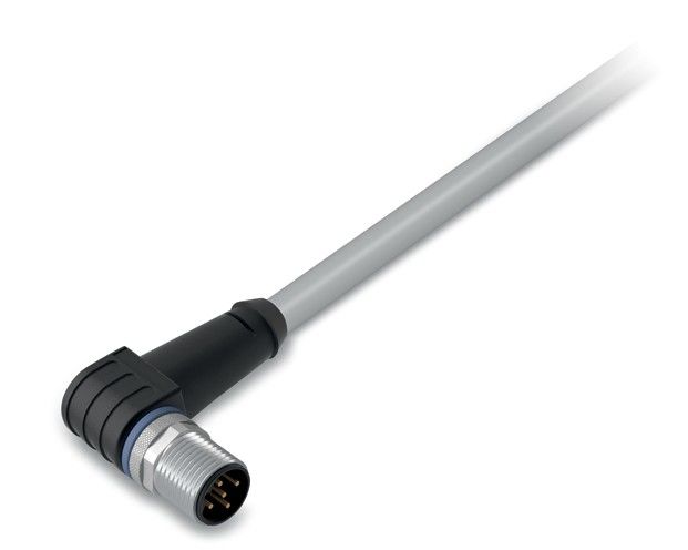 Power-Leitung M12A-St. 756-3104/040-020