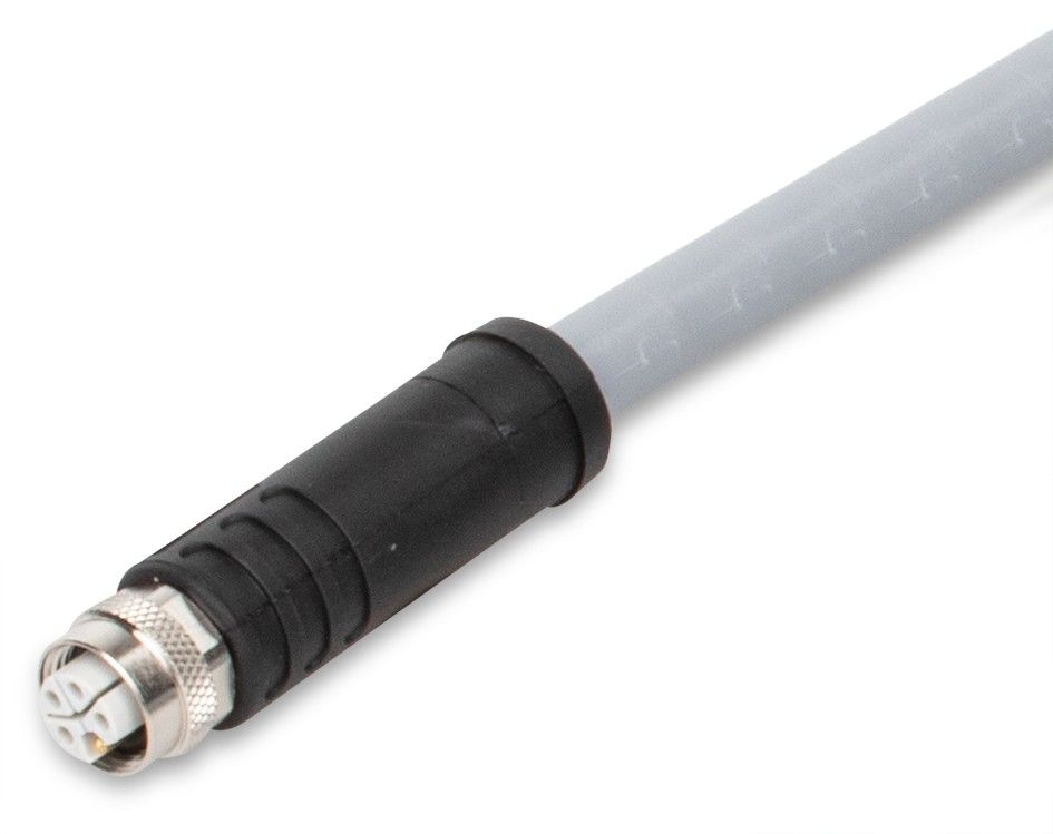 Power-Leitung M12L-Bu. 756-3501/050-050