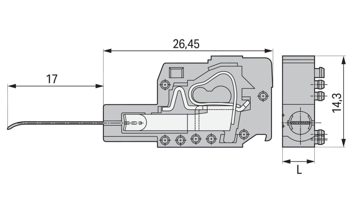 Prüfsteckermodul 231-426