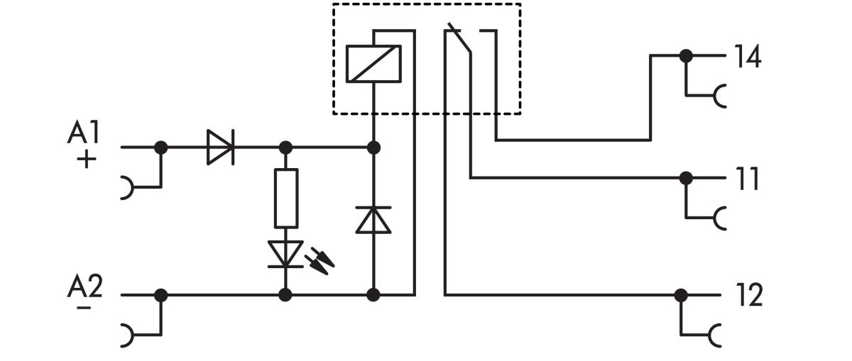 Relaismodul 857-303 Relaismodul 857-303