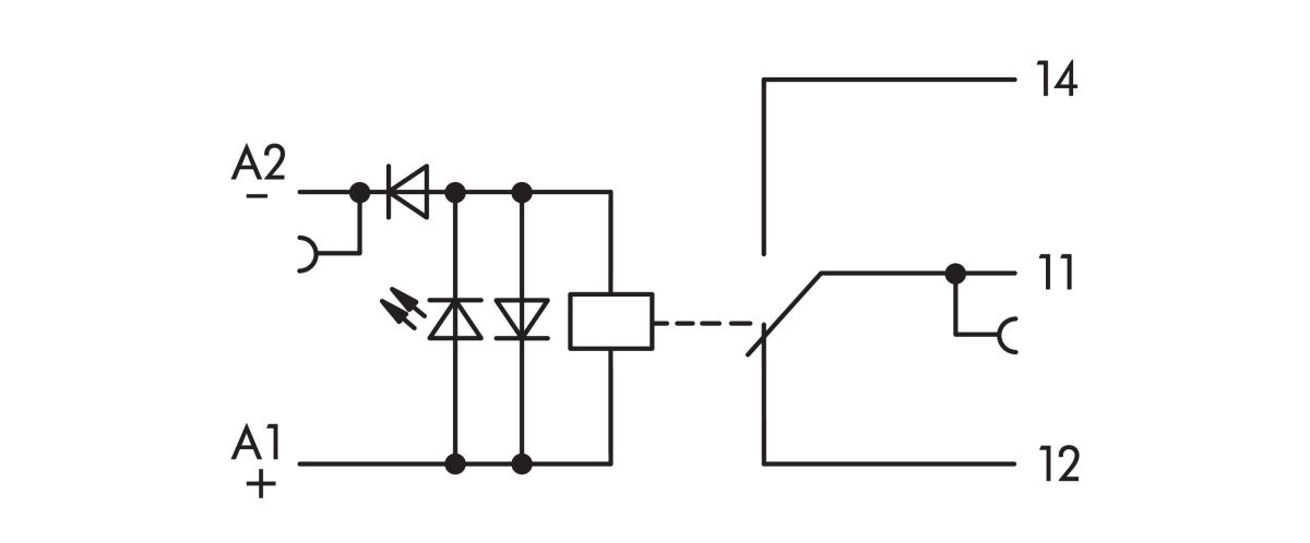 Relaismodul 859-307