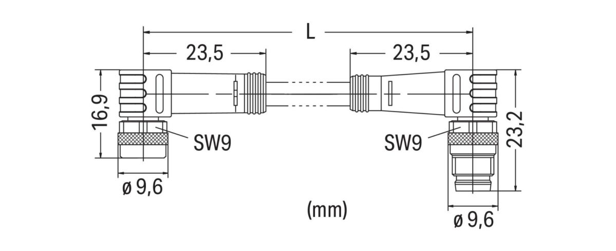 Sensor-/Aktorleitung M8Bu. 756-5204/030-020