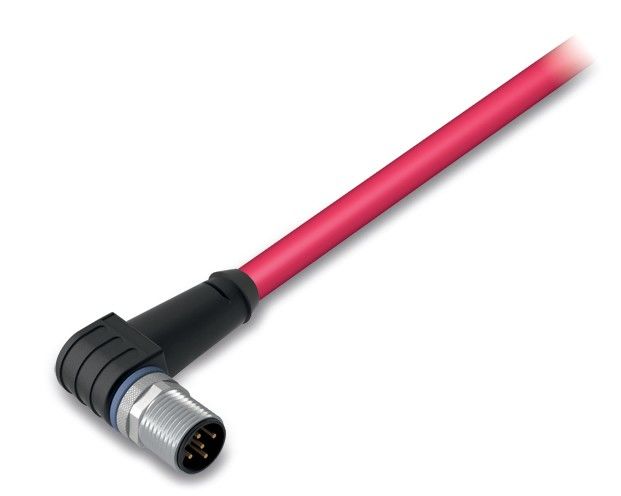 sercos Leitung M12D-Steck. 756-1602/060-200