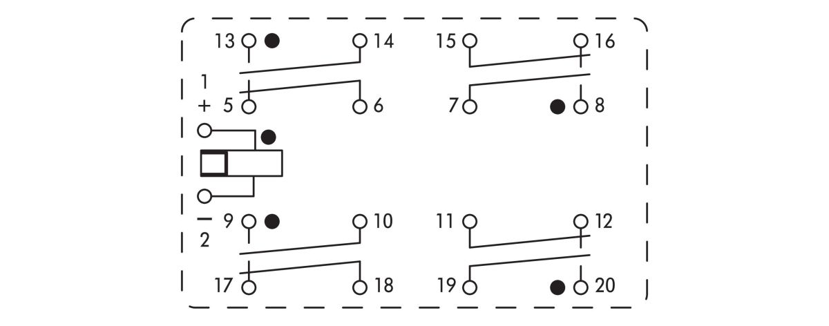 Sicherheitsrelaismodul 288-418 Sicherheitsrelaismodul 288-418