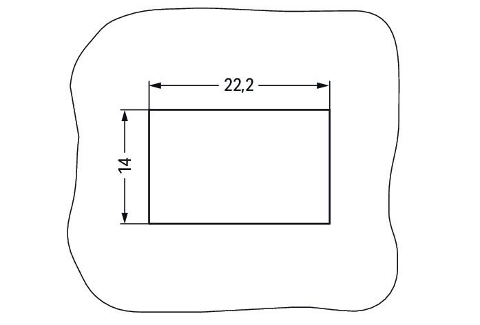 Snap-In-Buchse 890-763/073-000