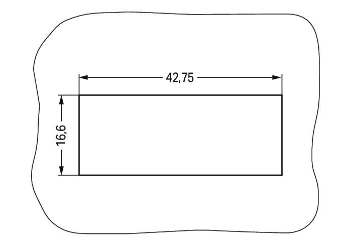 Snap-In-Rahmen 770-319