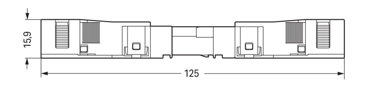 Steck. m. Zugentlastungsg. 770-132/041-000