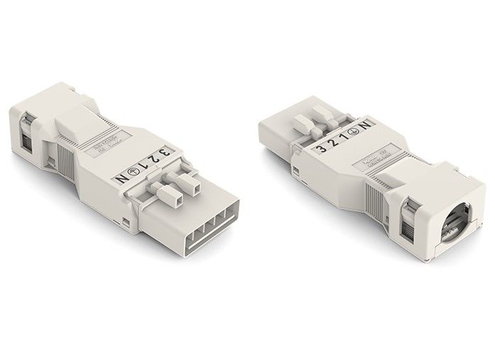 Steck. m. Zugentlastungsg. 890-135 Steck. m. Zugentlastungsg. 890-135