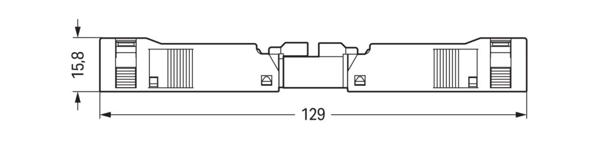 Steck. m. Zugentlastungsg. 890-135 Steck. m. Zugentlastungsg. 890-135