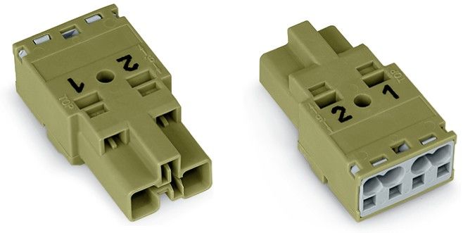 Stecker 2-polig 770-272