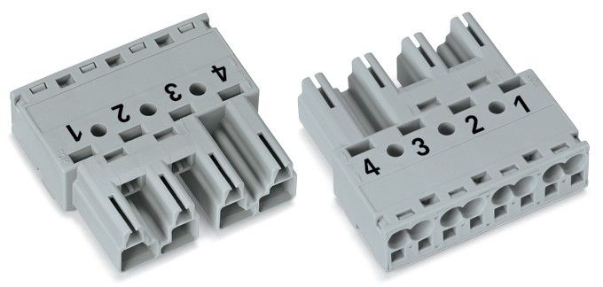 Stecker 4-polig 770-254