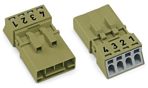 Stecker 4-polig 890-274