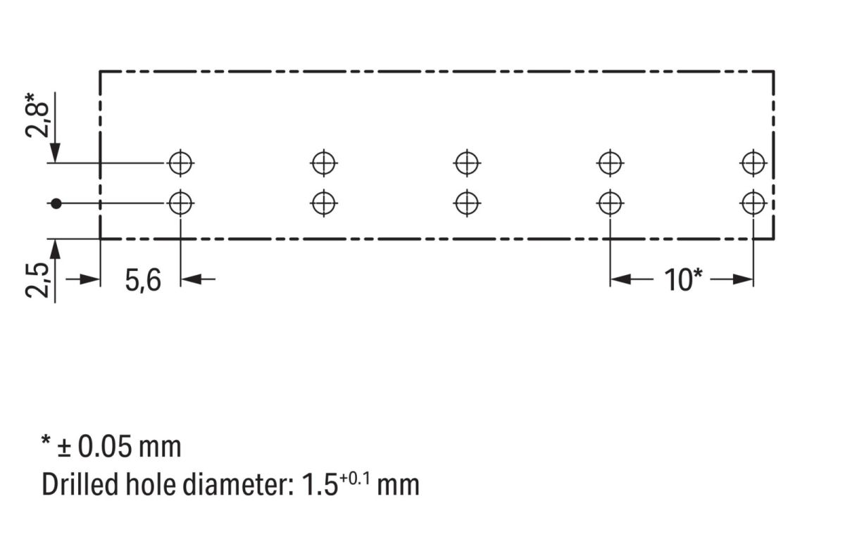 Stecker für Leiterplatten 770-815