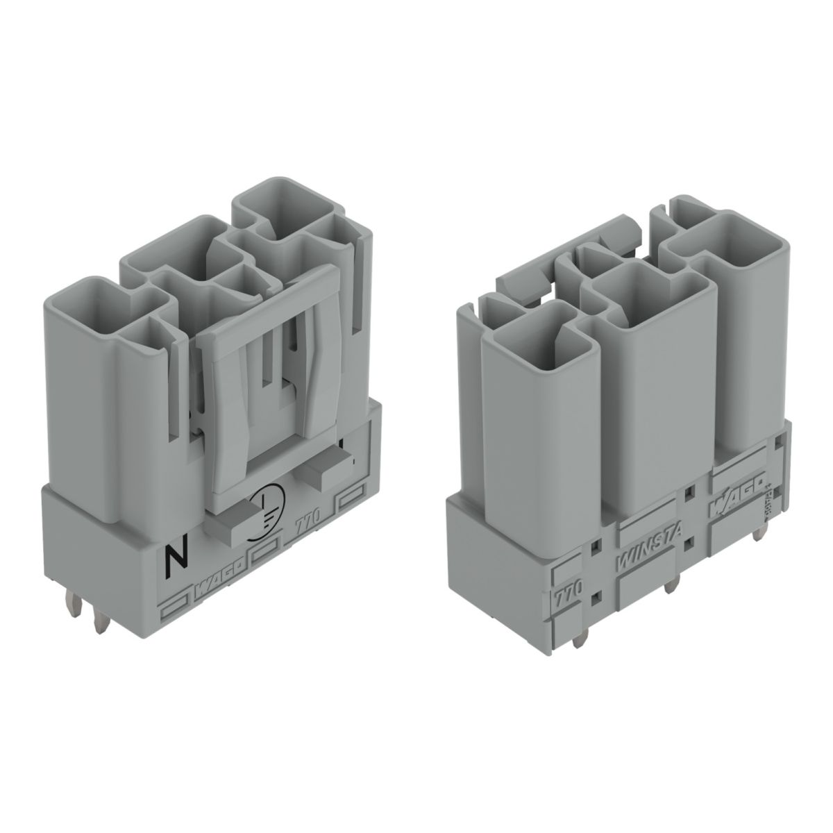 Stecker für Leiterplatten 770-853/060-000