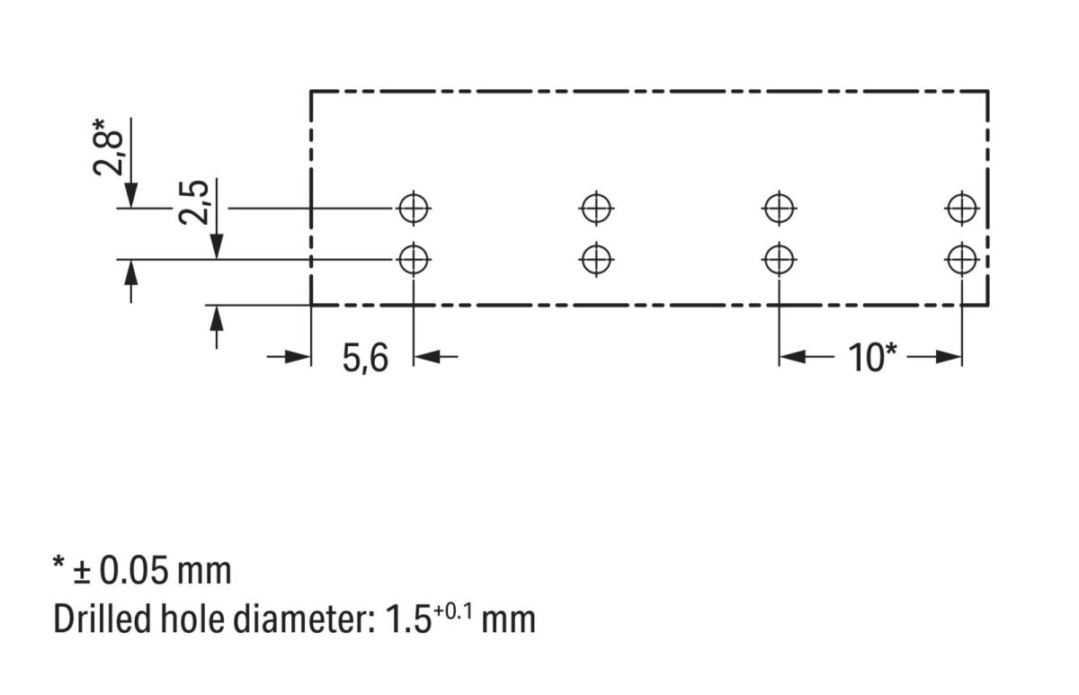 Stecker für Leiterplatten 770-854