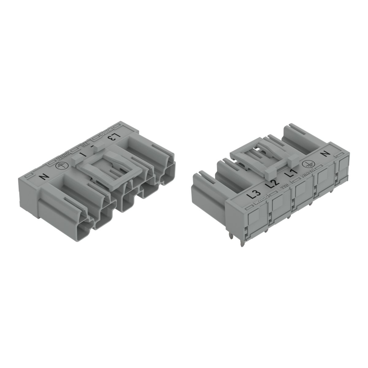 Stecker für Leiterplatten 770-855/011-000/060-