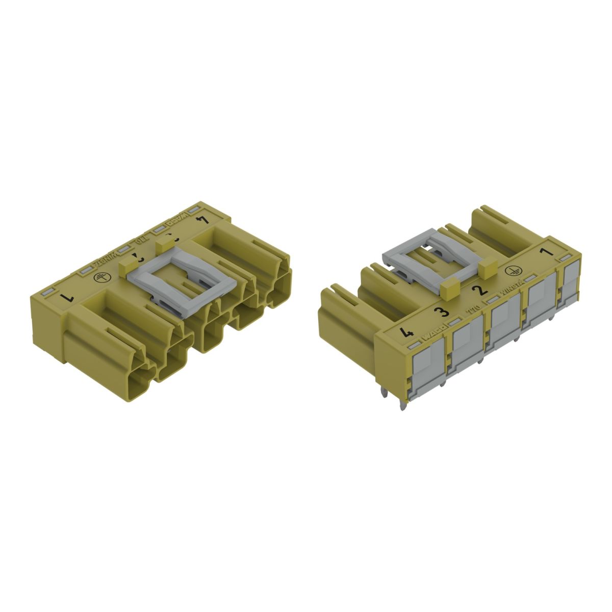 Stecker für Leiterplatten 770-875/011-000/073-