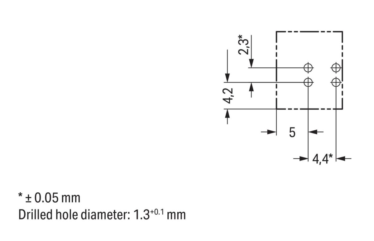 Stecker für Leiterplatten 890-812